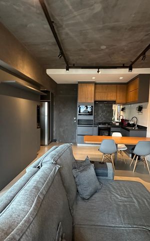 Apartamento à venda com 57m², 1 quarto e 1 vaga Apartamento à venda com 57m², 1 quarto e 1 vagaSala