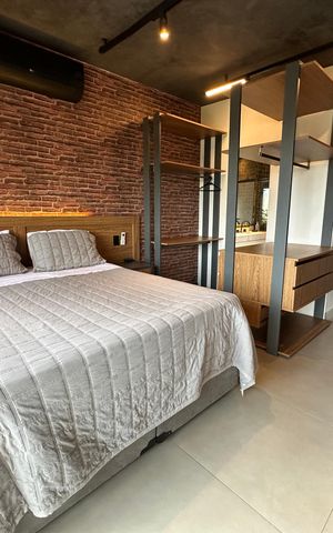 Apartamento à venda com 57m², 1 quarto e 1 vaga Apartamento à venda com 57m², 1 quarto e 1 vagaQuarto