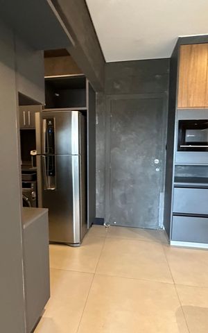 Apartamento à venda com 57m², 1 quarto e 1 vaga Apartamento à venda com 57m², 1 quarto e 1 vagaCozinha