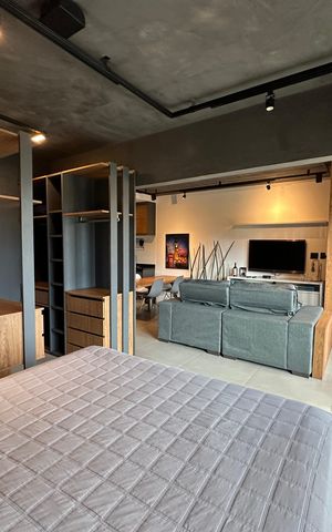Apartamento à venda com 57m², 1 quarto e 1 vaga Apartamento à venda com 57m², 1 quarto e 1 vagaQuarto