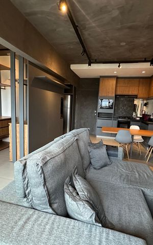 Apartamento à venda com 57m², 1 quarto e 1 vaga Apartamento à venda com 57m², 1 quarto e 1 vagaSala