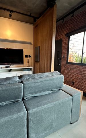 Apartamento à venda com 57m², 1 quarto e 1 vaga Apartamento à venda com 57m², 1 quarto e 1 vagaSala