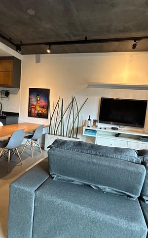 Apartamento à venda com 57m², 1 quarto e 1 vaga Apartamento à venda com 57m², 1 quarto e 1 vagaSala