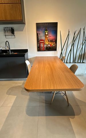 Apartamento à venda com 57m², 1 quarto e 1 vaga Apartamento à venda com 57m², 1 quarto e 1 vagaCozinha