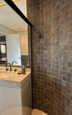 Apartamento à venda com 57m², 1 quarto e 1 vaga Apartamento à venda com 57m², 1 quarto e 1 vagaBanheiro