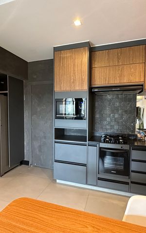 Apartamento à venda com 57m², 1 quarto e 1 vaga Apartamento à venda com 57m², 1 quarto e 1 vagaCozinha