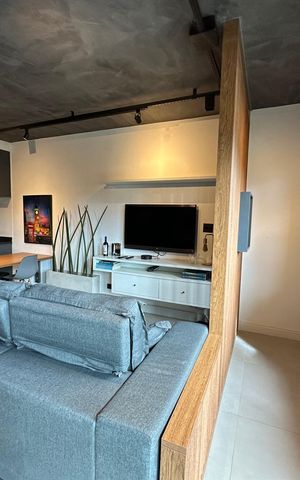 Apartamento à venda com 57m², 1 quarto e 1 vaga Apartamento à venda com 57m², 1 quarto e 1 vagaSala