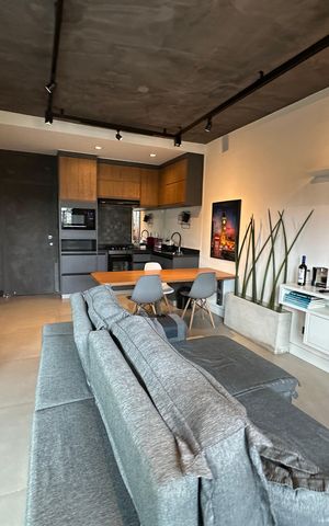 Apartamento à venda com 57m², 1 quarto e 1 vaga Apartamento à venda com 57m², 1 quarto e 1 vagaSala