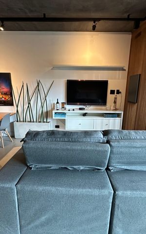 Apartamento à venda com 57m², 1 quarto e 1 vaga Apartamento à venda com 57m², 1 quarto e 1 vagaSala