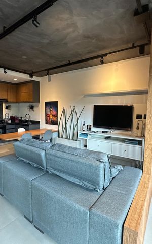 Apartamento à venda com 57m², 1 quarto e 1 vaga Apartamento à venda com 57m², 1 quarto e 1 vagaSala