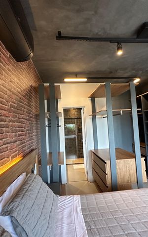 Apartamento à venda com 57m², 1 quarto e 1 vaga Apartamento à venda com 57m², 1 quarto e 1 vagaQuarto