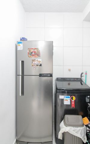 Apartamento à venda com 35m², 2 quartos e sem vagaCozinha e Área de Serviço