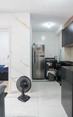 Apartamento à venda com 35m², 2 quartos e sem vagaSala