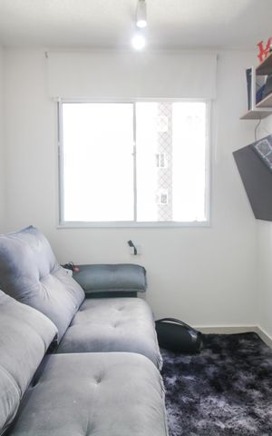 Apartamento à venda com 35m², 2 quartos e sem vagaSala