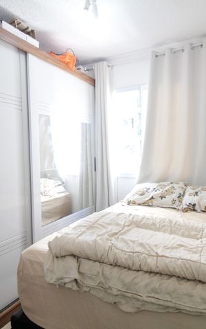 Apartamento à venda com 35m², 2 quartos e sem vagaQuarto 1