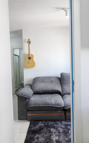 Apartamento à venda com 35m², 2 quartos e sem vagaQuarto 2