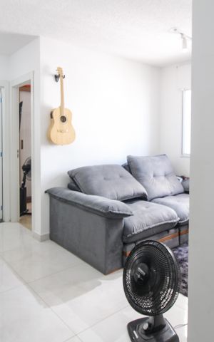 Apartamento à venda com 35m², 2 quartos e sem vagaCozinha e Área de Serviço