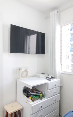 Apartamento à venda com 35m², 2 quartos e sem vagaQuarto 2