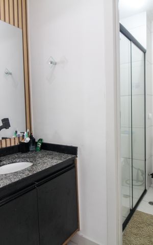 Apartamento à venda com 35m², 2 quartos e sem vagaBanheiro
