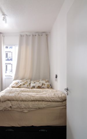 Apartamento à venda com 35m², 2 quartos e sem vagaQuarto 1