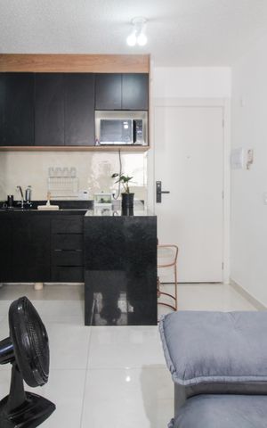 Apartamento à venda com 35m², 2 quartos e sem vagaSala