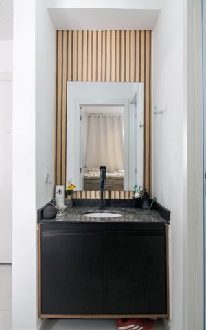 Apartamento à venda com 35m², 2 quartos e sem vagaBanheiro