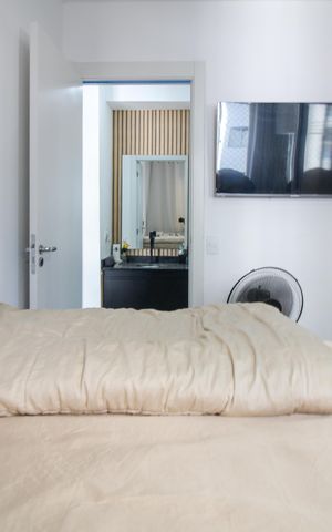 Apartamento à venda com 35m², 2 quartos e sem vagaQuarto 1