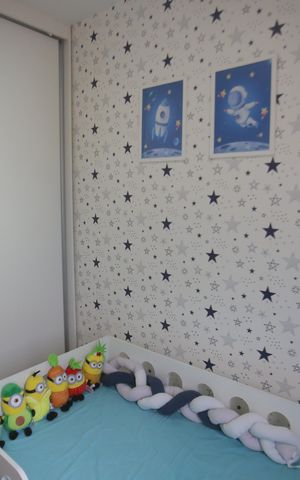 Apartamento à venda com 81m², 3 quartos e 2 vagasQuarto 2