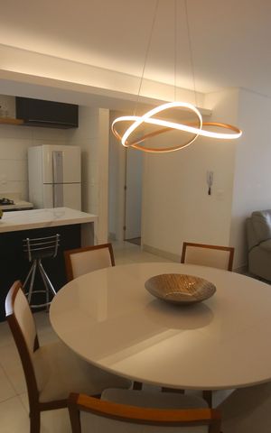 Apartamento à venda com 81m², 3 quartos e 2 vagasSala