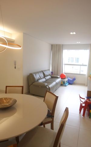 Apartamento à venda com 81m², 3 quartos e 2 vagasSala