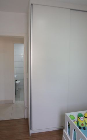 Apartamento à venda com 81m², 3 quartos e 2 vagasQuarto 2