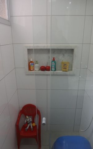 Apartamento à venda com 81m², 3 quartos e 2 vagasBanheiro