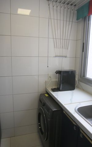 Apartamento à venda com 81m², 3 quartos e 2 vagasArea de serviço