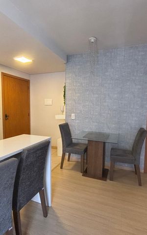 Apartamento à venda com 50m², 2 quartos e 1 vaga