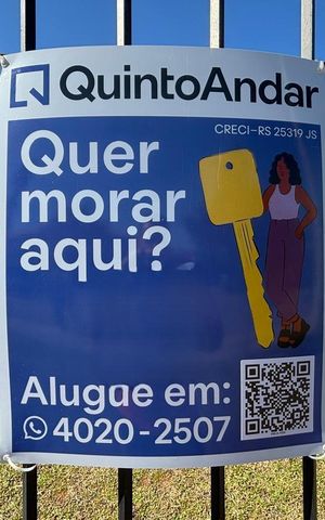 Apartamento à venda com 50m², 2 quartos e 1 vaga Apartamento à venda com 50m², 2 quartos e 1 vagaPlaca instalada em 11/04/2026 _ número QR code VWLA -1035