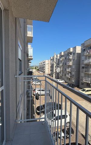 Apartamento à venda com 50m², 2 quartos e 1 vaga