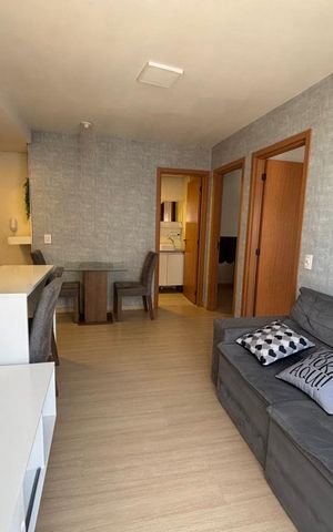 Apartamento à venda com 50m², 2 quartos e 1 vaga