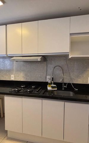 Apartamento à venda com 50m², 2 quartos e 1 vaga