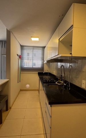Apartamento à venda com 50m², 2 quartos e 1 vaga