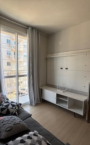 Apartamento à venda com 50m², 2 quartos e 1 vaga