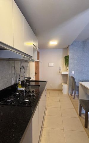 Apartamento à venda com 50m², 2 quartos e 1 vaga