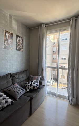 Apartamento à venda com 50m², 2 quartos e 1 vaga