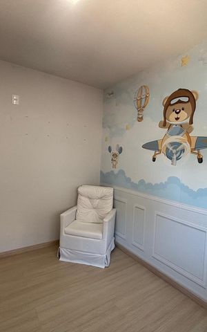 Apartamento à venda com 50m², 2 quartos e 1 vaga