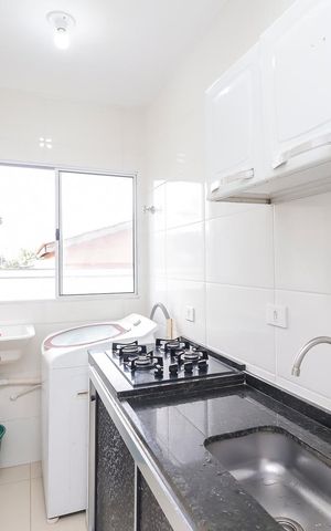 Apartamento à venda com 36m², 2 quartos e sem vaga Apartamento à venda com 36m², 2 quartos e sem vagaCozinha e Área de Serviço