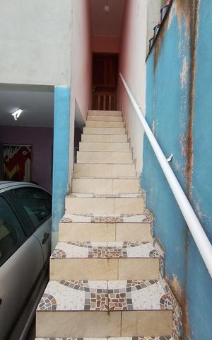 Casa à venda com 107m², 3 quartos e 1 vaga Casa à venda com 107m², 3 quartos e 1 vagaÁrea externa