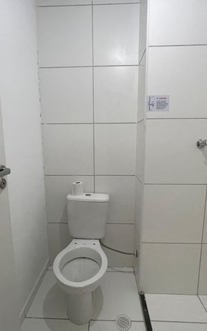 Apartamento à venda com 37m², 2 quartos e sem vaga Apartamento à venda com 37m², 2 quartos e sem vagaBanheiro