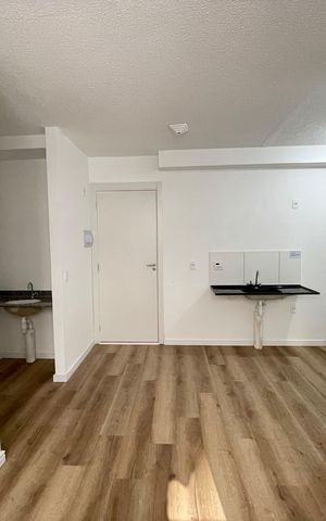 Apartamento à venda com 37m², 2 quartos e sem vaga Apartamento à venda com 37m², 2 quartos e sem vagaSala