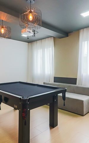 Apartamento à venda com 37m², 2 quartos e sem vaga Apartamento à venda com 37m², 2 quartos e sem vagaSalão de jogos