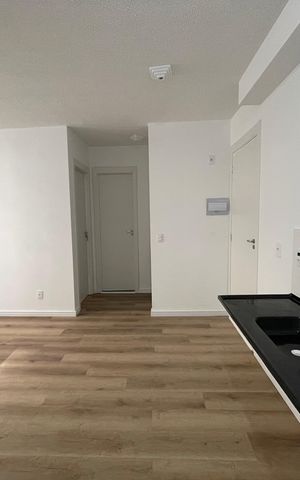 Apartamento à venda com 37m², 2 quartos e sem vaga Apartamento à venda com 37m², 2 quartos e sem vagaCozinha e Área de Serviço