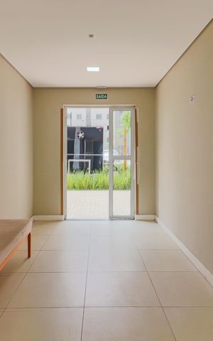 Apartamento à venda com 37m², 2 quartos e sem vaga Apartamento à venda com 37m², 2 quartos e sem vagaHall de entrada